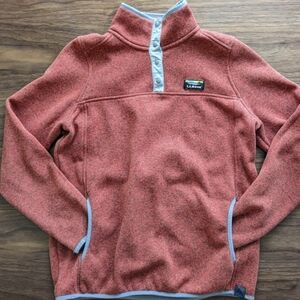 L.L. Bean Sweater Fleece Pullover